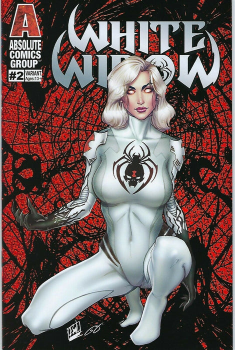 White Widow (2018) #2 Ryan Kincaid Blood Webs Red Foil