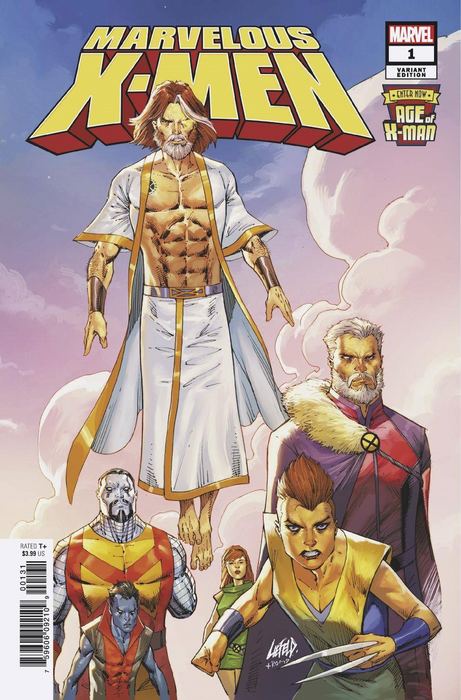 Age of X-Man Marvelous X-Men (2019) #1 (1:50 LIEFELD VAR)