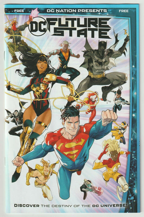 DC Nation Presents DC Future State #0