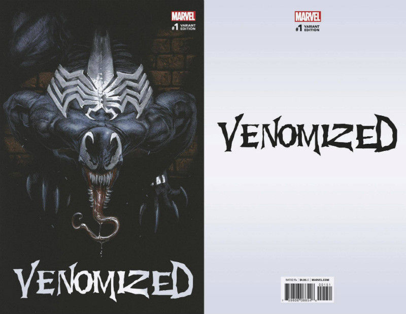 Venomized (2018) #1 (Blank Var)