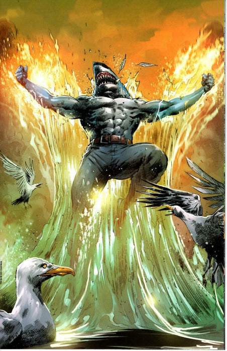 SUICIDE SQUAD KING SHARK Special Edition FCBD # 1 ~ Virgin Variant