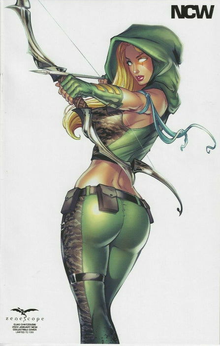 GRIMM SPOTLIGHT HELLCHILD ONESHOT CHATZOUDIS NCW Gold Foil LE (199 copies printed)