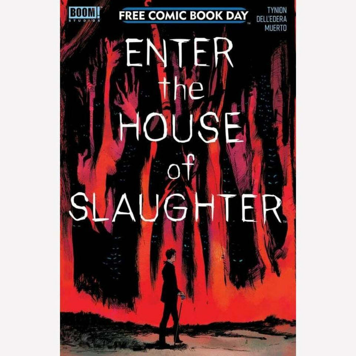 FCBD 2021 Enter The House Of Slaughter