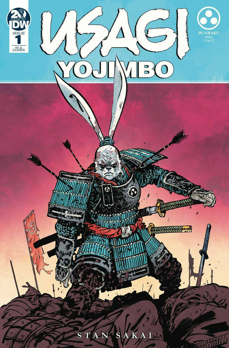 Usagi Yojimbo (2019) #1 (1:10 VARIANT JOHNSON)