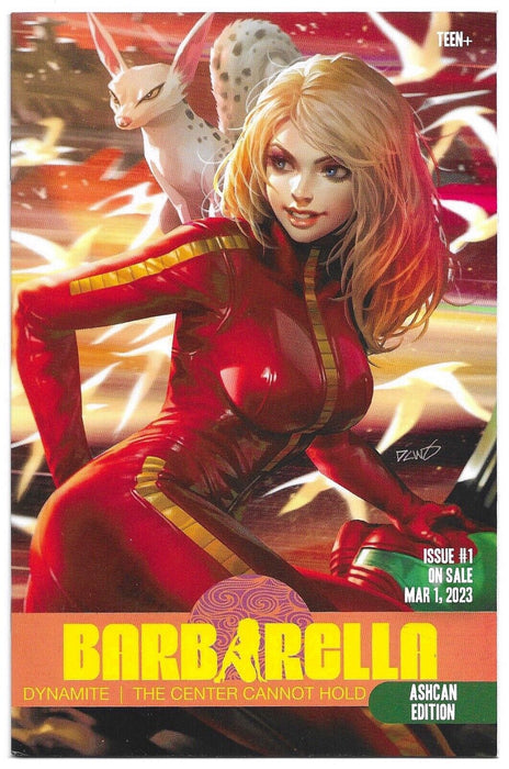 BARBARELLA CENTER CANNOT HOLD ASHCAN (1 Per Store)