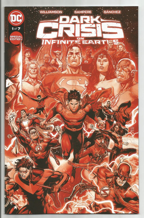DARK CRISIS ON INFINITE EARTHS #1 (OF 7) SPECIAL EDITION (One Per Store)