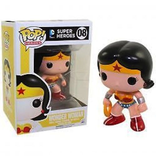 Pop Heroes Wonder Woman Vinyl Figure