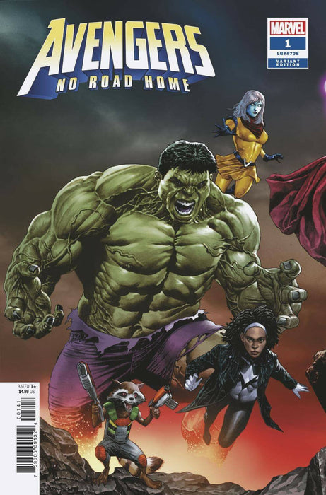 Avengers No Road Home (2019) #1 (SUAYAN CONNECTING VAR)