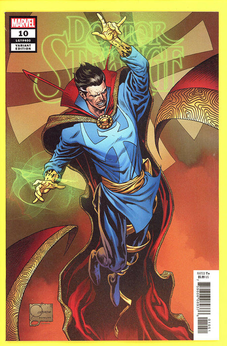 Doctor Strange (2018) #10 (Quesada Variant)