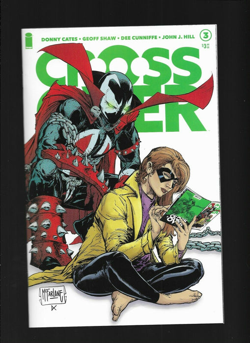 CROSSOVER (2020) #3 CVR B MCFARLANE (SECRET GREEN VARIANT)