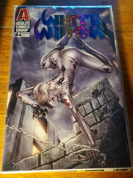 White Widow (2018) #4 (DOMINIC GLOVER VANTAGE VARIANT)