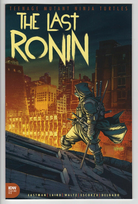 Teenage Mutant Ninja Turtles The Last Ronin (2020) #1 25 COPY INCV SANTOLOUCO