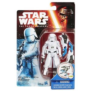 Star Wars VII First Order Snowtrooper 3.75" Action Figure
