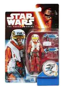 Star Wars VII X-Wing Pilot Asty 3.75" Action Figure