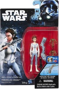 Star Wars 3.75-Inch Rebels Princess Leia Organa Action Figure