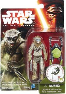 Star Wars VII Brute Hassk 3.75" Action Figure