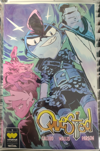 QUESTED #1 ONE PER STORE NEW YEAR VARIANT