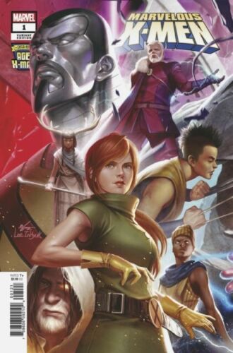 Age of X-Man Marvelous X-Men (2019) #1 (INHYUK LEE CONNECTING VAR)