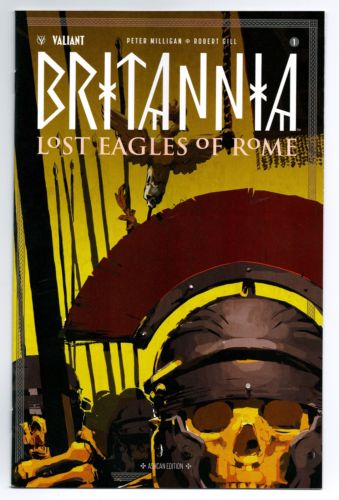 Britannia Lost Eagles of Rome (2018) #1 (Ashcan Retailer Variant)