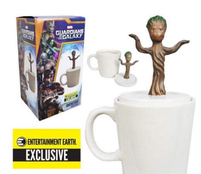 Guardians of the Galaxy Baby Dancing Groot Figural Mug