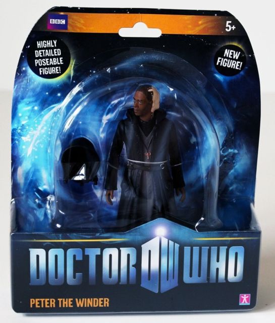 Doctor Who Peter the Winder with Hidden Smiler Face Action Figure