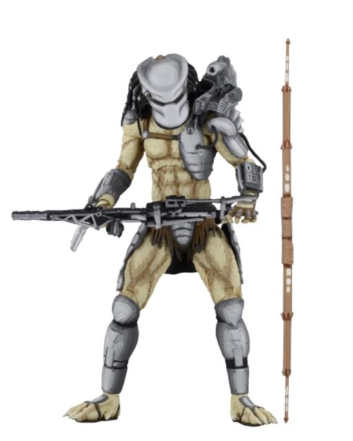 Alien Vs Predator Arcade Appearance Predator Warrior Action Figure