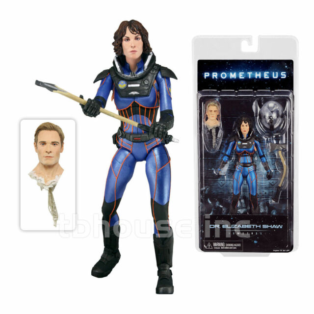 Prometheus 7-Inch Shaw Action Figure