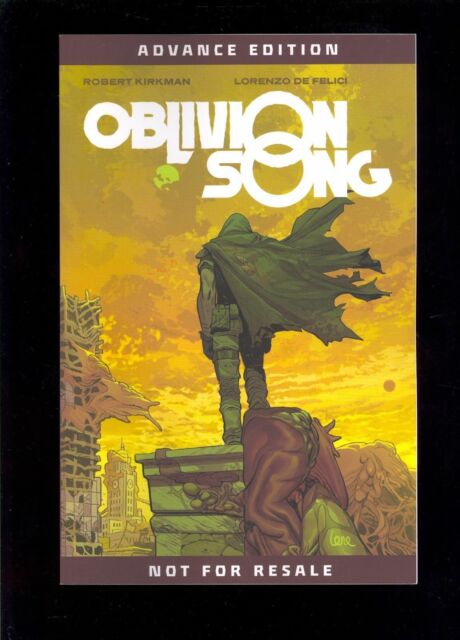 OBLIVION SONG TP RETAILER ADVANCE COPY