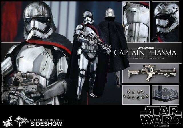 Star Wars Captain Phasma Movie Masterpieces 1:6 Scale Figure