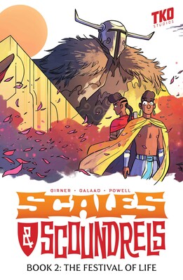 Scales & Scoundrels Definitive Edition Book 2: The Festival of Life TP