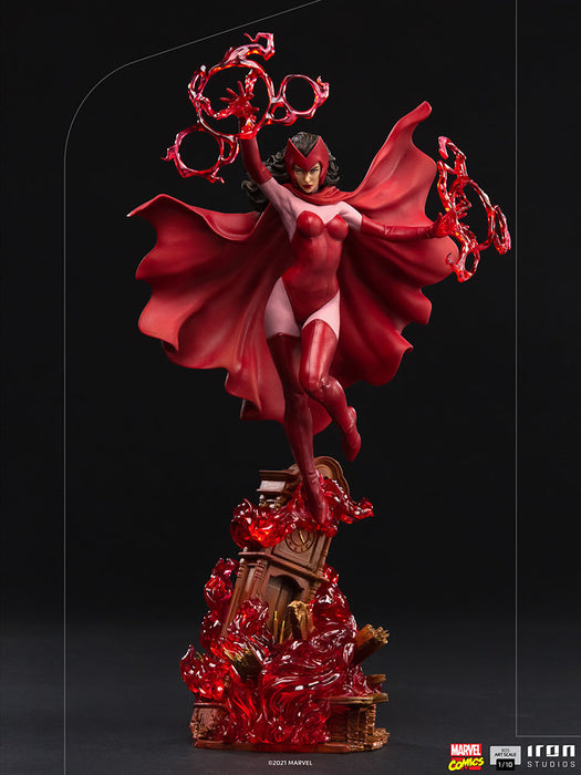 Scarlet Witch (Classic) 1:10 Statue (Iron Studios)
