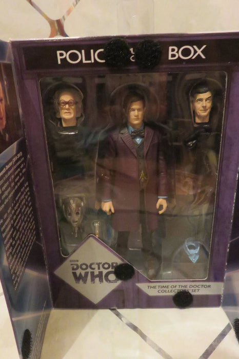 Doctor Who Time of The Doctor Action Figure Set