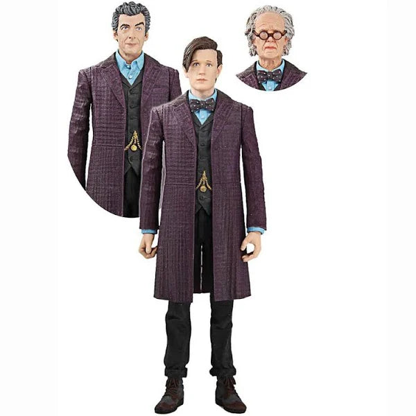 Doctor Who Time of The Doctor Action Figure Set