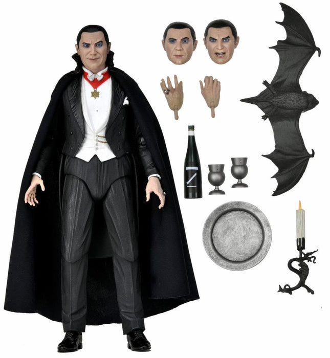 Universal Monsters - 7" Scale Action Figure - Ultimate Dracula (Transylvania)