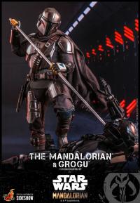 The Mandalorian and Grogu Action Figure