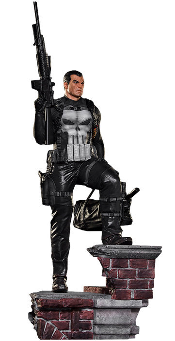 The Punisher Legacy Replica 1:4 Statue (Iron Studios)