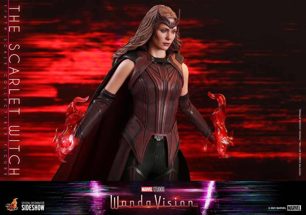 The Scarlet Witch 1:6 Scale Action Figure - Hot Toys