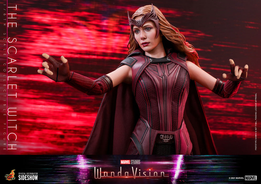 The Scarlet Witch 1:6 Scale Action Figure - Hot Toys