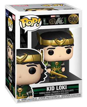 Pop Marvel Loki Kid Loki Vinyl Figure