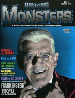 Undying Monsters Magazine (2011) #0
