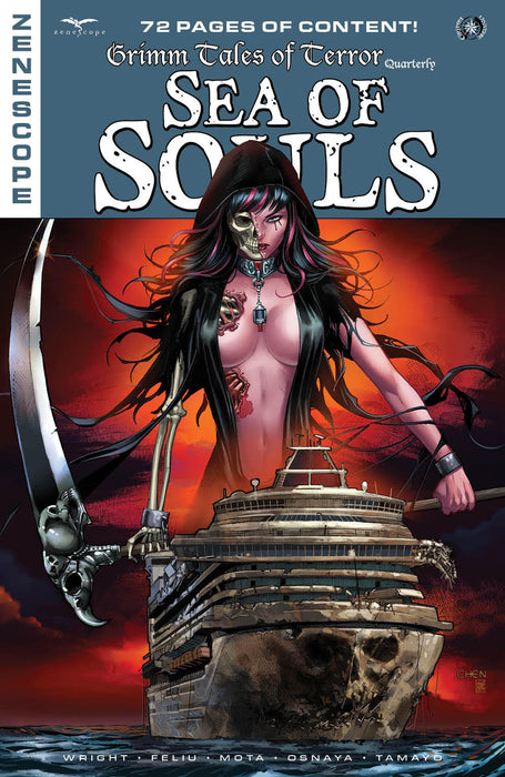 TALES OF TERROR QUARTERLY SEA OF SOULS ONESHOT #1 CVR A CHEN