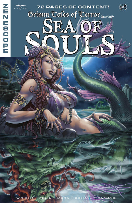 TALES OF TERROR QUARTERLY SEA OF SOULS ONESHOT #1 CVR B TABA