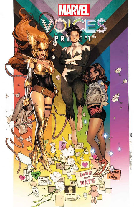 MARVEL'S VOICES: PRIDE (2022) #1 COIPEL VARIANT