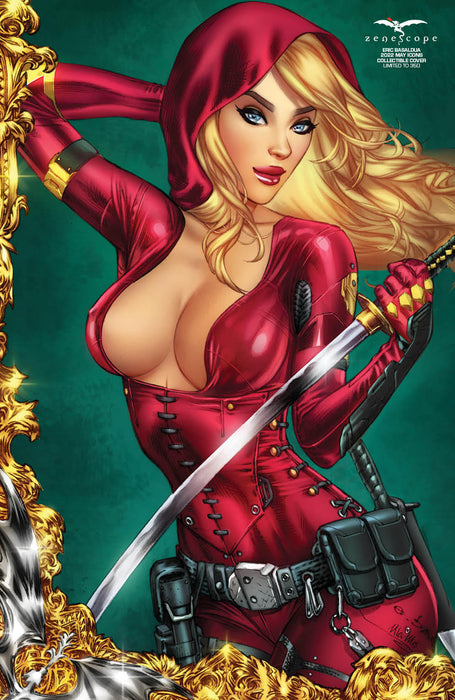 BELLE LABYRINTH ONESHOT Cover D - Eric Basaldua - 350 Print Run