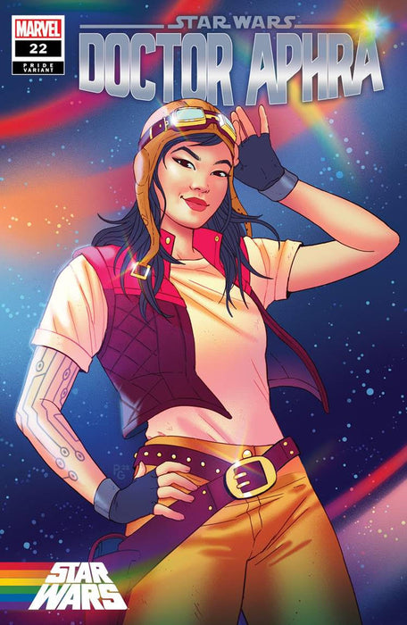 STAR WARS: DOCTOR APHRA #22 GANUCHEAU PRIDE VARIANT