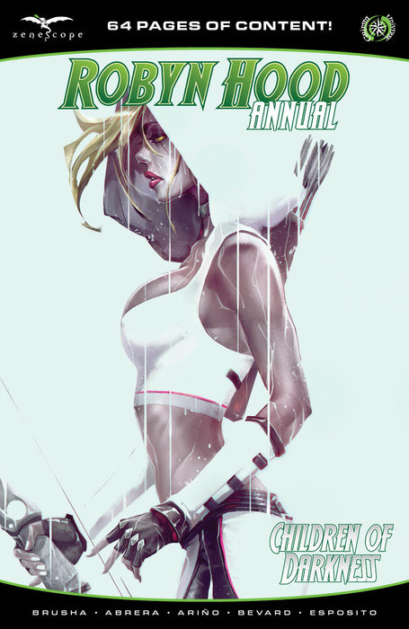 ROBYN HOOD 2022 ANNUAL CHILDREN OF DARKNESS CVR C Ivan Tao