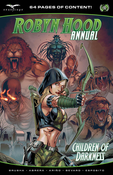 ROBYN HOOD 2022 ANNUAL CHILDREN OF DARKNESS CVR A Igor Vitorino