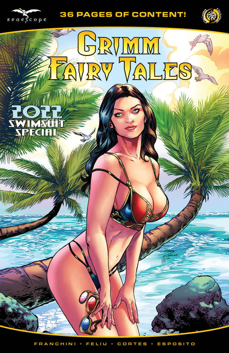GFT PRESENTS SWIMSUIT ED 2022 ONE SHOT CVR B VITORINO