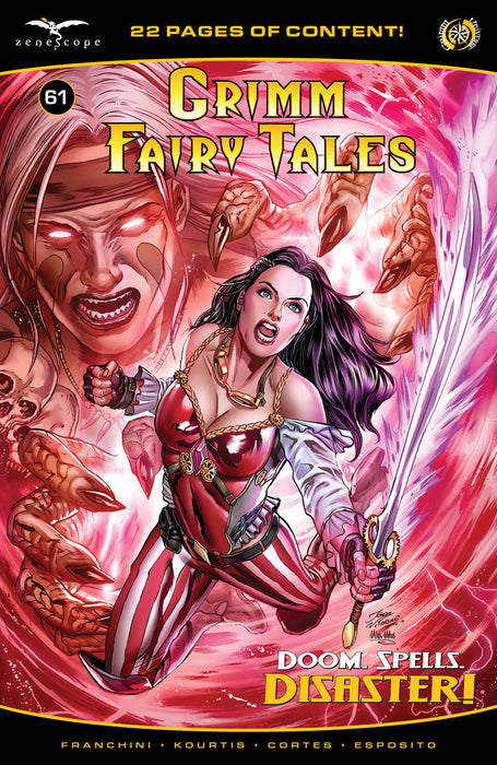 GRIMM FAIRY TALES #61 CVR A VITORINO