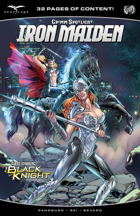 GRIMM SPOTLIGHT IRON MAIDEN #1 CVR A VITORINO